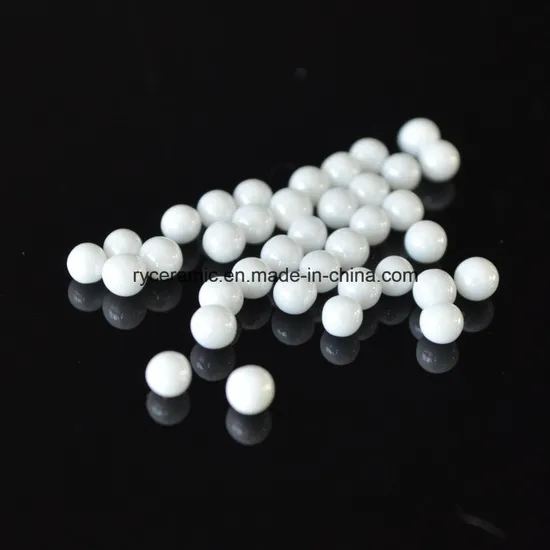 Wear Resistant Yttria Zirconia Ceramic Grinding Ball